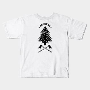 Mountain Bike T-shirt Kids T-Shirt